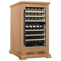 Винный шкаф в деревянном корпусе Meyvel MV77PRO-KBT2 цвет бук